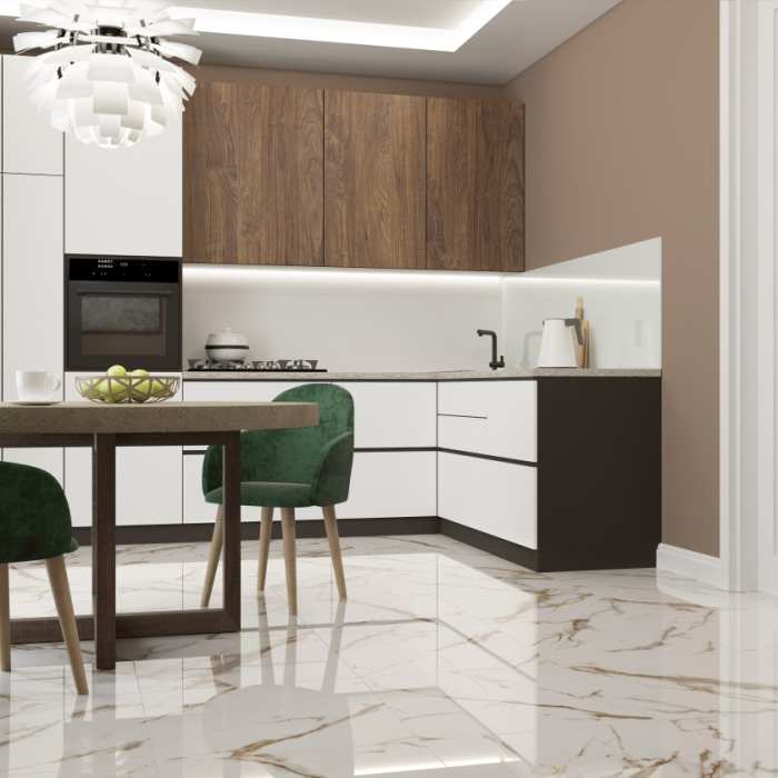 Керамогранит Royce Calacatta Gold Polished 60x60 см (R_PR1003)
