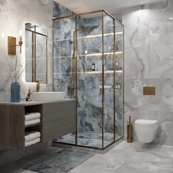 Керамогранит Royce Onyx Puls Polished 60x60 см (R_PR1011)