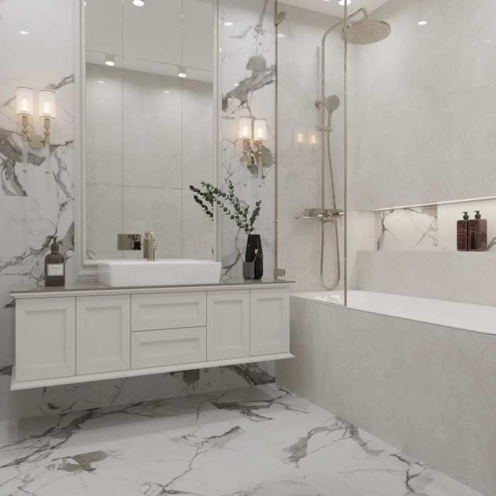 Керамогранит Royce Crema Marfil Polished 60x60 см (R_PR1016)