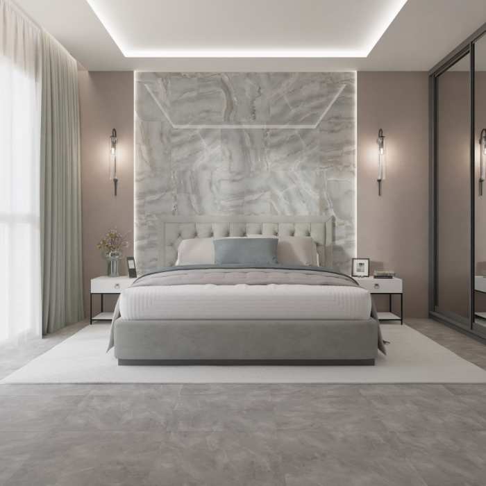 Керамогранит Royce Filito Grey Polished 60x60 см (R_PR1018)