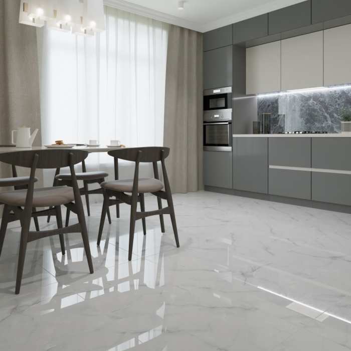 Керамогранит Royce Jerico Grey Polished 60x60 см (R_PR1021)