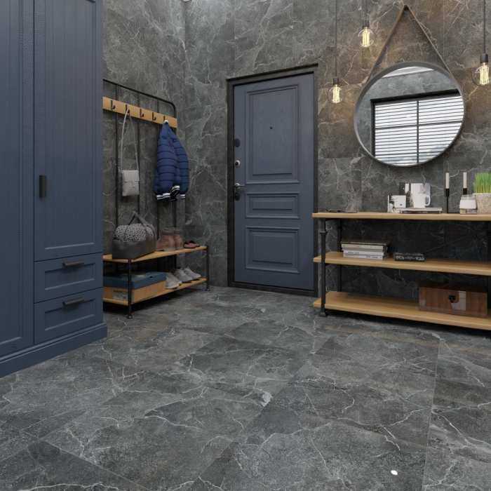 Керамогранит Royce Tunisia Grey Polished 60x60 см (R_PR1022)