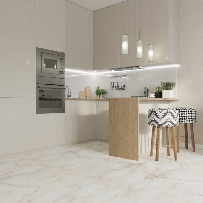 Керамогранит Royce Onyx Bianco Polished 60x120 см (R_PR2007)