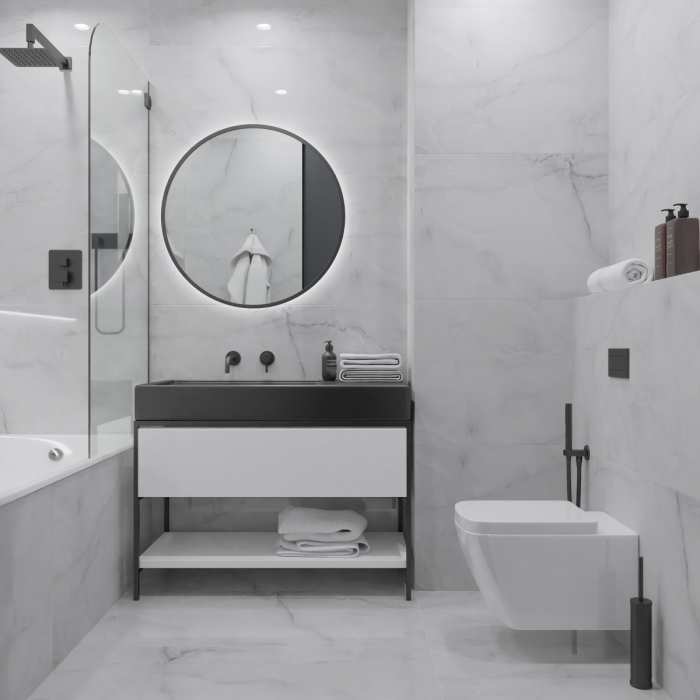 Керамогранит Royce Onyx Grey Polished 60x120 см (R_PR2008)