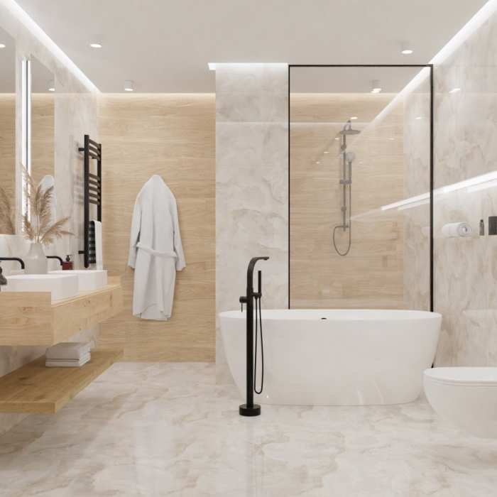 Керамогранит Royce Onyx Radiance Polished 60x120 см (R_PR2010)