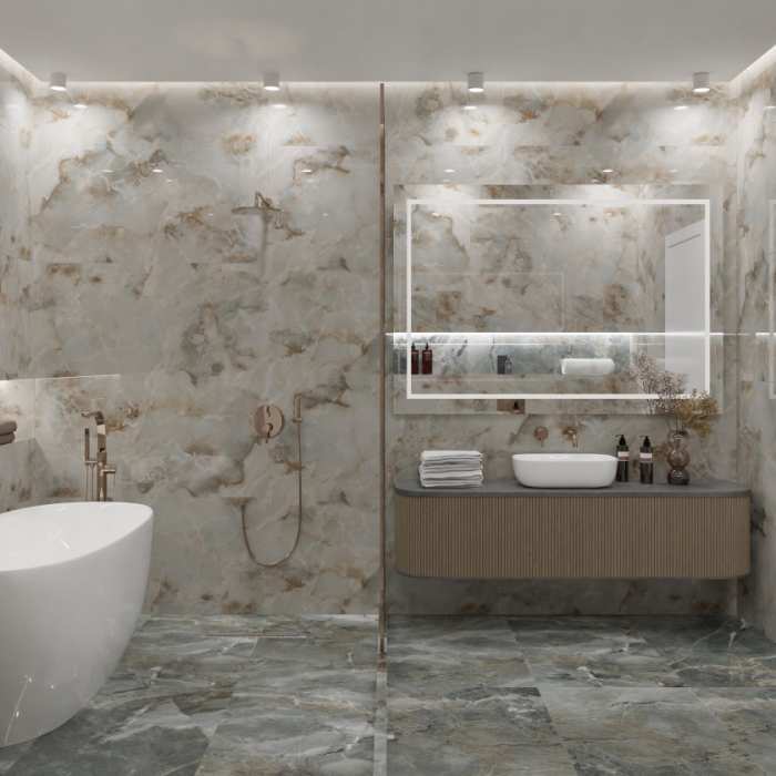 Керамогранит Royce Sandstone Onyx Polished 60x120 см (R_PR2013)
