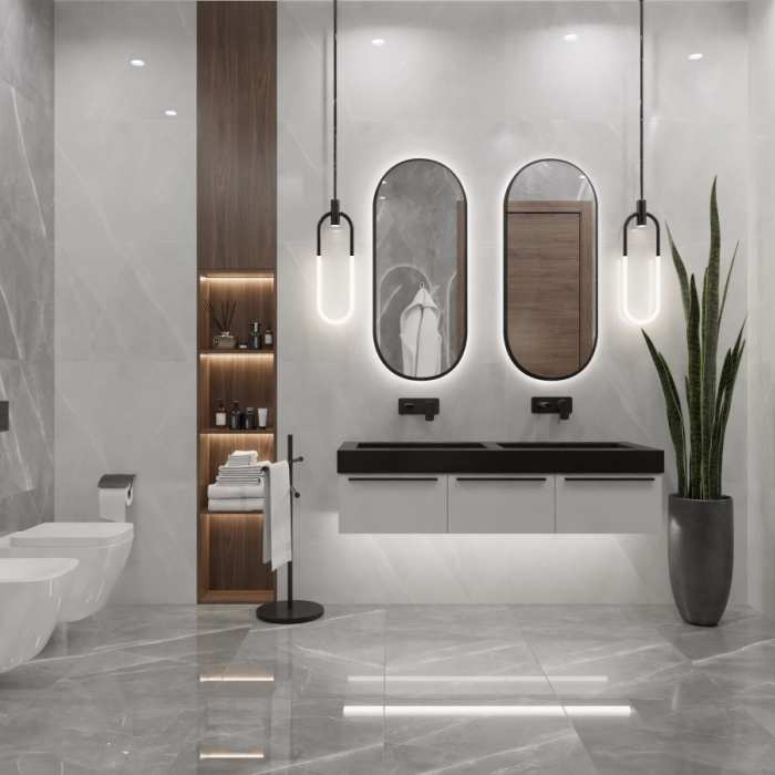 Керамогранит Royce Floris Bianco Polished 60x120 см (R_PR2015)
