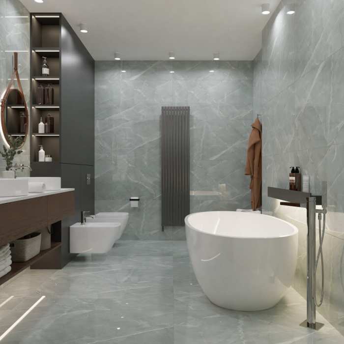 Керамогранит Royce William Grey Polished 60x120 см (R_PR2019)