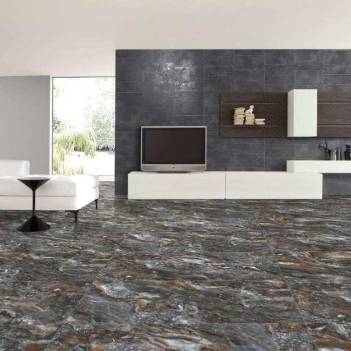 Керамогранит Primavera Caribbean Black Rust 60x120 см (CR205)