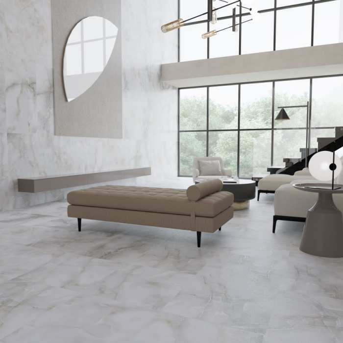 Керамогранит Primavera Latur White Carving 60х120 см (CR225)
