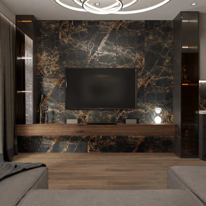 Керамогранит Primavera Golden Black Grit Granula 60x120 см (GG203)