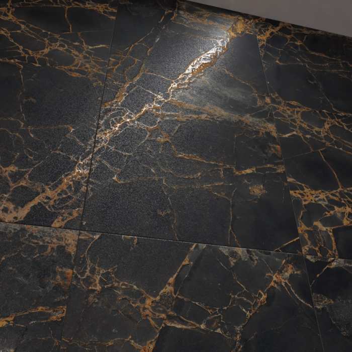 Керамогранит Primavera Golden Black Grit Granula 60x120 см (GG203) №2