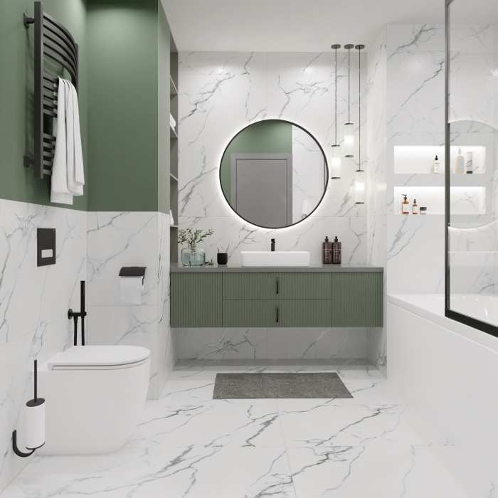 Керамогранит Primavera Bellevue Grit Granula 60x120 см (GG209)