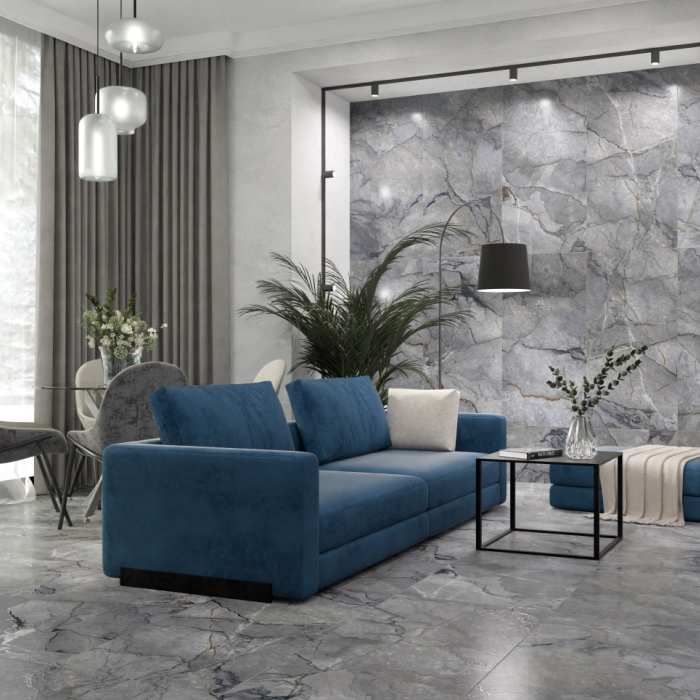 Керамогранит Primavera Tanami Blue Grit Granula 60x120 см (GG210)