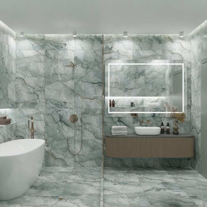 Керамогранит Primavera Tanami Mint Grit Granula 60x120 см (GG211)