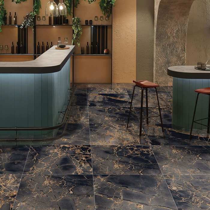 Керамогранит Primavera Golden Black 60x60 см (GR101)