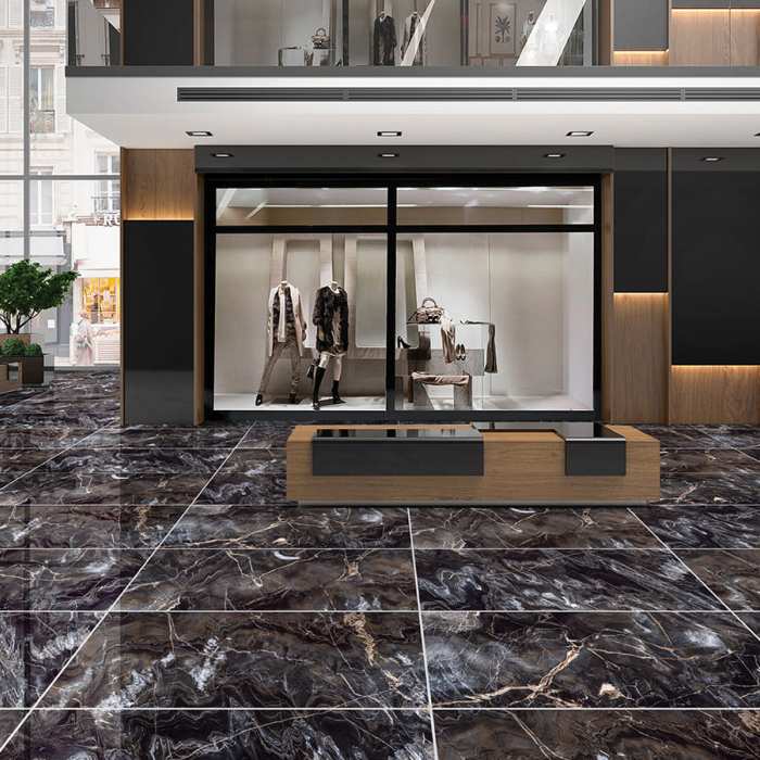 Керамогранит Primavera Toledo Black 60x60 см (GR103)