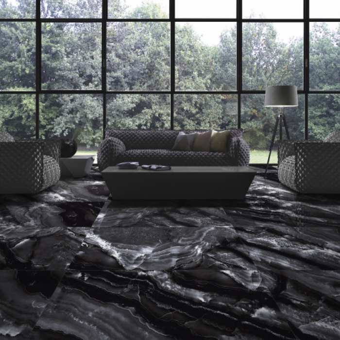 Керамогранит Primavera Black Modulo 60x60 см (GR108)