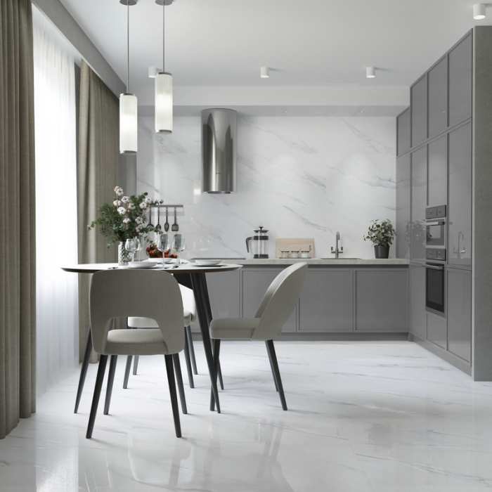 Керамогранит Primavera Palido Grey Lapato Carving 60х120см (LC201)