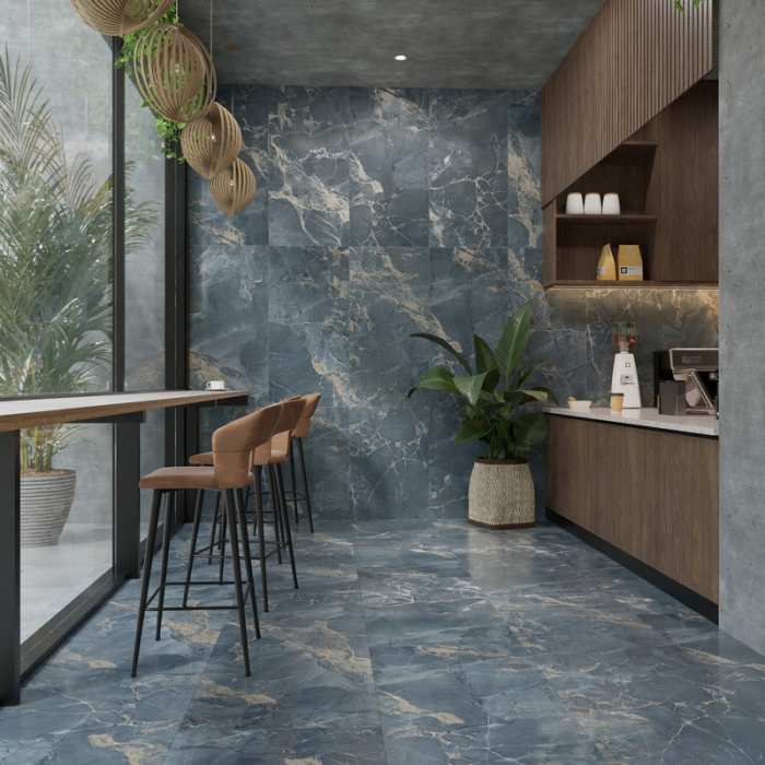 Изображение Керамогранит Primavera States Nero Lapato Carving 60х120см (LC212)