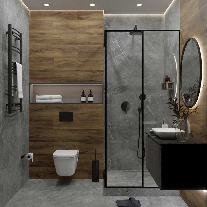 Керамогранит Primavera Andalusia Carbon Matt Granula 60х120см (MG201)
