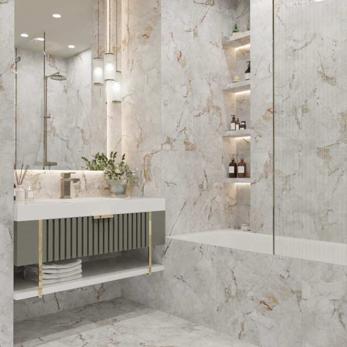 Керамогранит Primavera Vibran Pearl Matt Granula 60х120см (MG202)