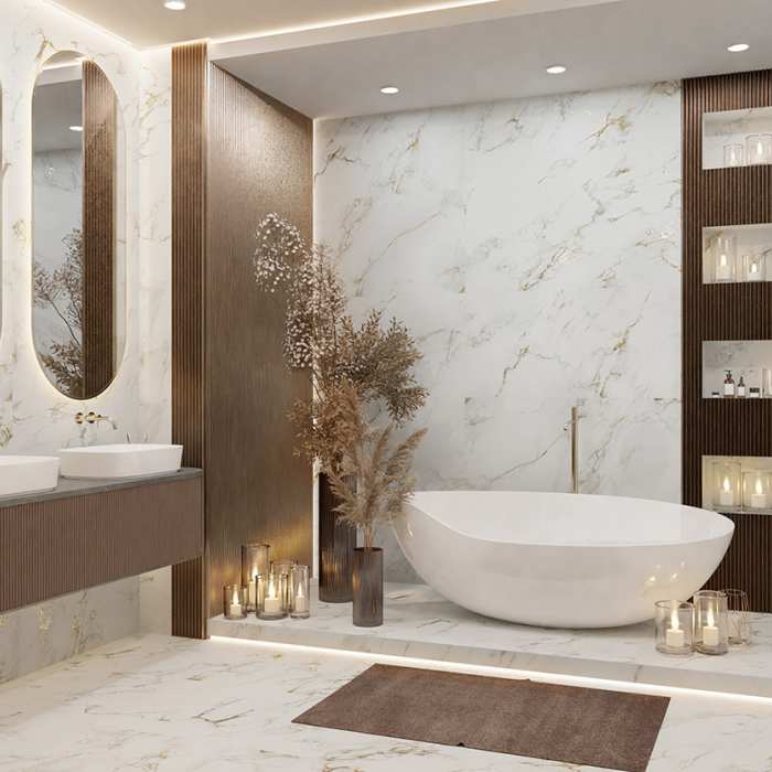 Керамогранит Primavera Olga Gold Matt Granula 60х120см (MG205)