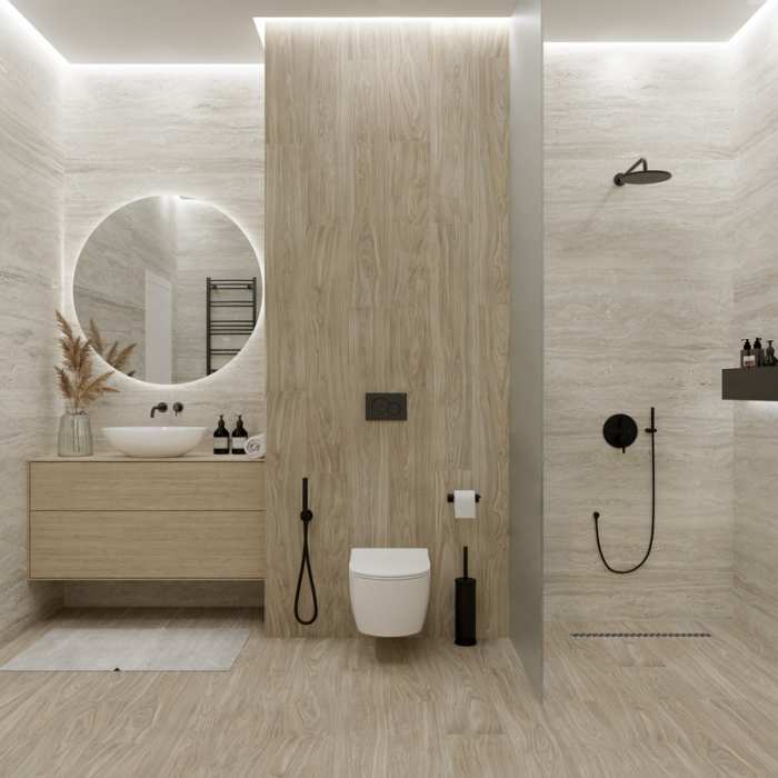 Керамогранит Primavera Soft Sands Beige Matt Granula 60х120см (MG209)