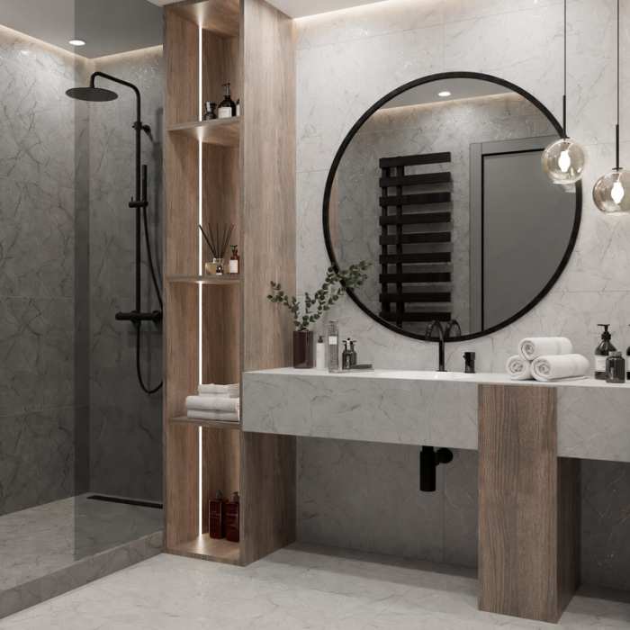 Керамогранит Primavera Vanity Bianco Matt Granula 60х120см (MG211)