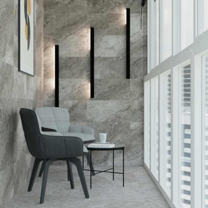 Керамогранит Primavera Mizar Dark Grey 30x60 см (NR003)