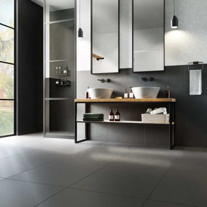 Керамогранит Primavera Maderas Dark Grey 60x120 см (NR205)