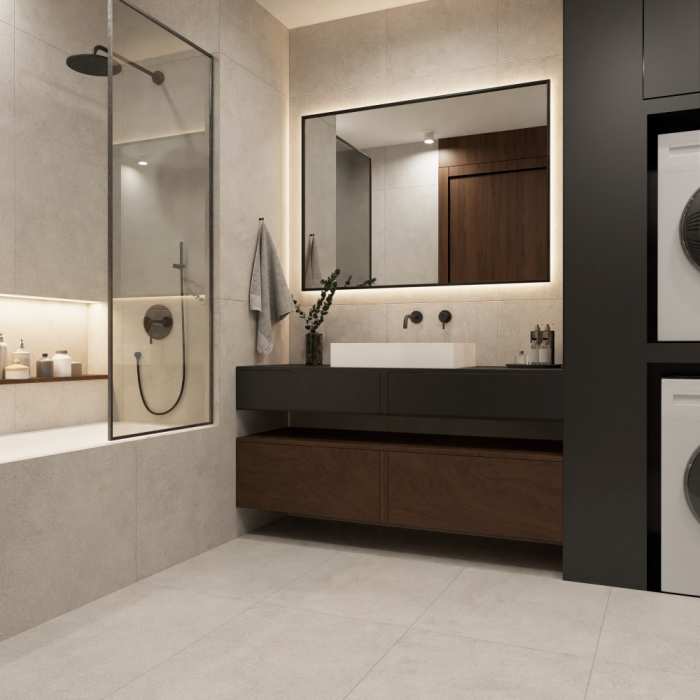 Керамогранит Primavera Nemo Light Grey 60x120 см (NR211)