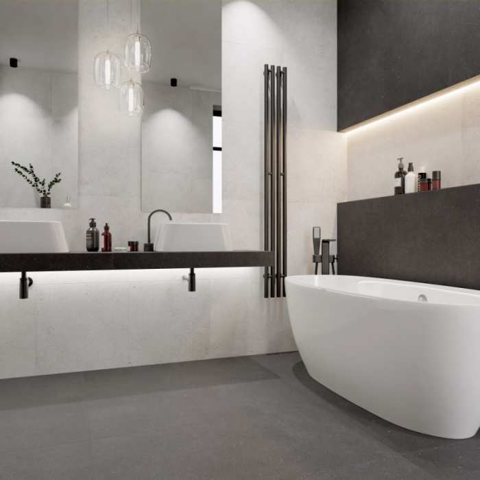Керамогранит Primavera Nemo Dark Grey 60x120 см (NR214)