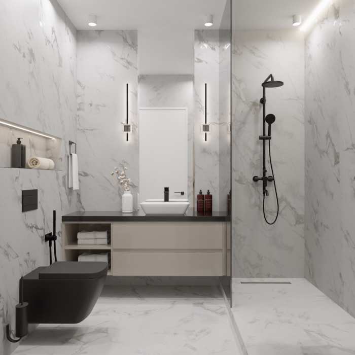 Керамогранит Primavera Lamia White Matt 60х120 см (NR220)