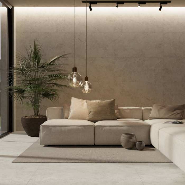Керамогранит Primavera Vega Crema Рельеф 60х120см (NR233)