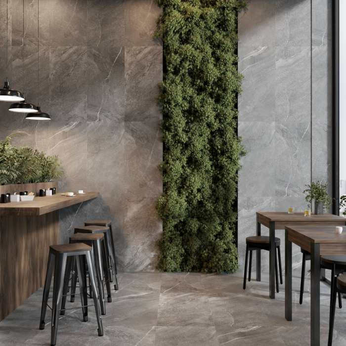Керамогранит Primavera Rigel Grey Рельеф 60х120см (NR240)