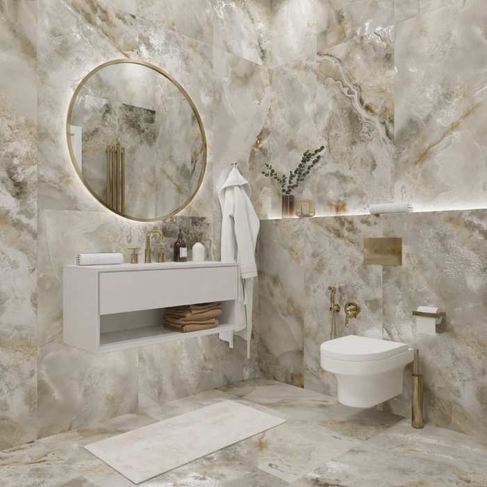 Керамогранит Primavera Cork Beige Punch-Carving 60х120 см (PC207)