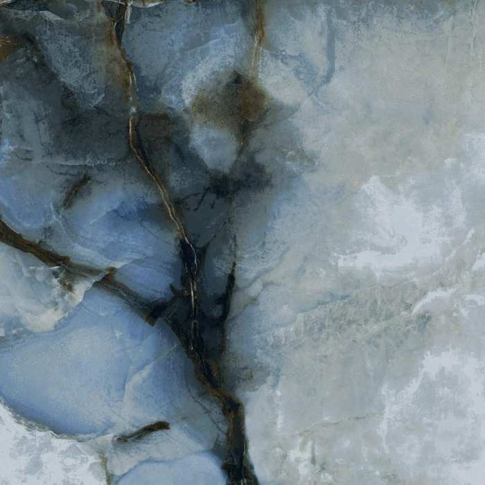 Керамогранит Primavera Jakarta Blue Punch-Carving 60х120 см (PC208) №3