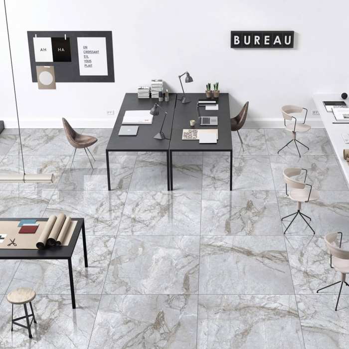 Керамогранит Primavera Lambert Bianco 60x60 см (PR112) №3