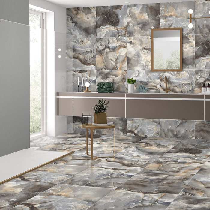 Керамогранит Primavera Honey Onyx Sky 60x60 см (PR119)