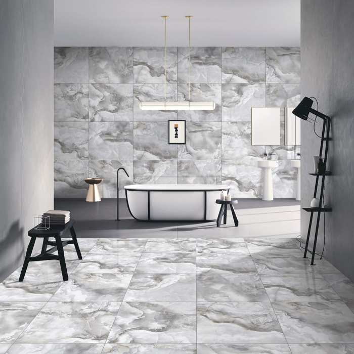 Керамогранит Primavera Honey Onyx Bianco 60x60 см (PR120)
