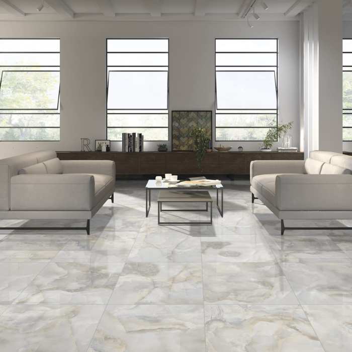 Керамогранит Primavera Honey Onyx Gris 60x60 см (PR121)