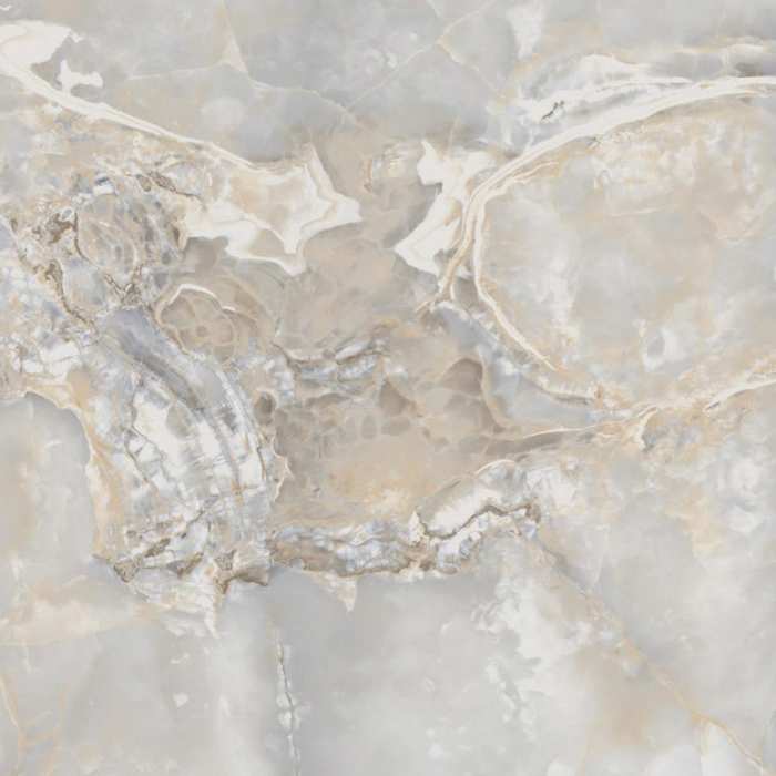 Керамогранит Primavera Speranza Gold Light Grey 60x60 см (PR122) №3