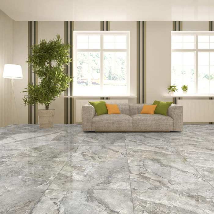 Керамогранит Primavera Mezza Grey 60x60 см (PR123)
