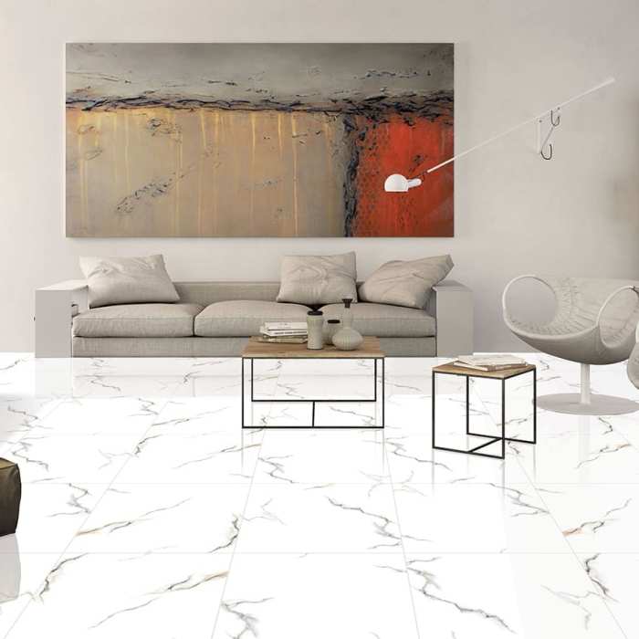 Керамогранит Primavera Kalos Bianco 60x60 см (PR124)