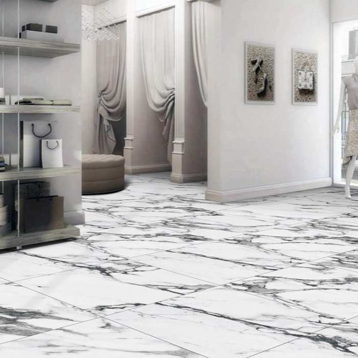 Керамогранит Primavera Fantasy Black 60x60 см (PR127)