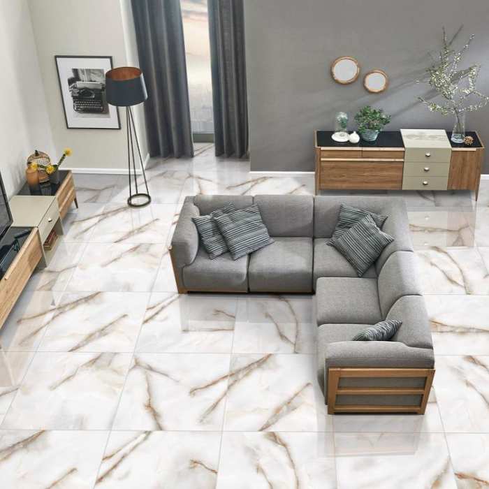 Керамогранит Primavera Chembra Onyx Ice 60x60 см (PR135)