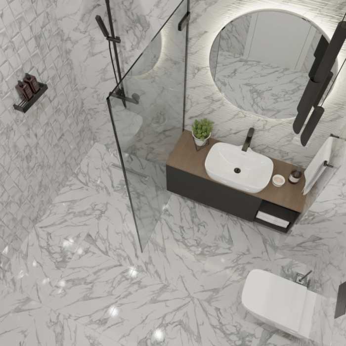 Керамогранит Primavera Omnia White 60x60 см (PR136)