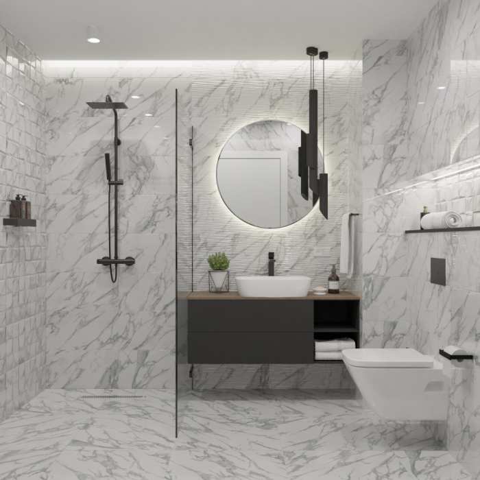 Керамогранит Primavera Omnia White 60x60 см (PR136) №3