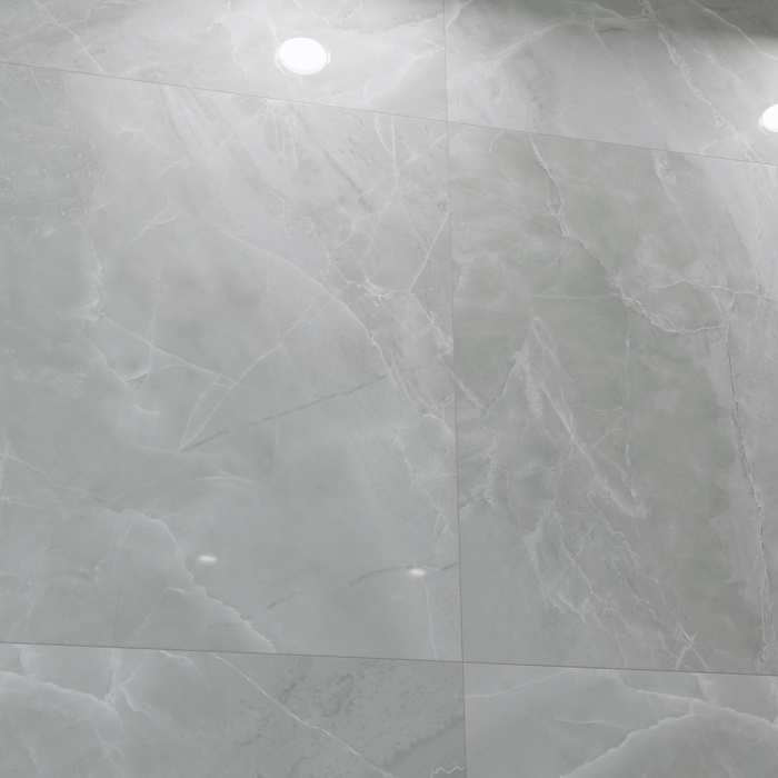 Керамогранит Primavera Almond Light Grey Polished 60х60 см (PR152)